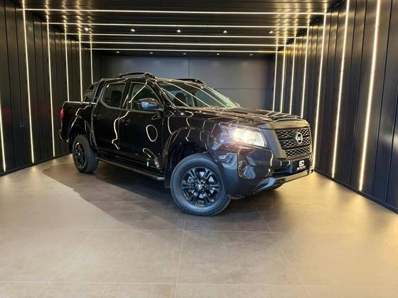 NISSAN FRONTIER 2.3 16V TURBO DIESEL ATTACK CD 4X4 AUTOMÁTICO